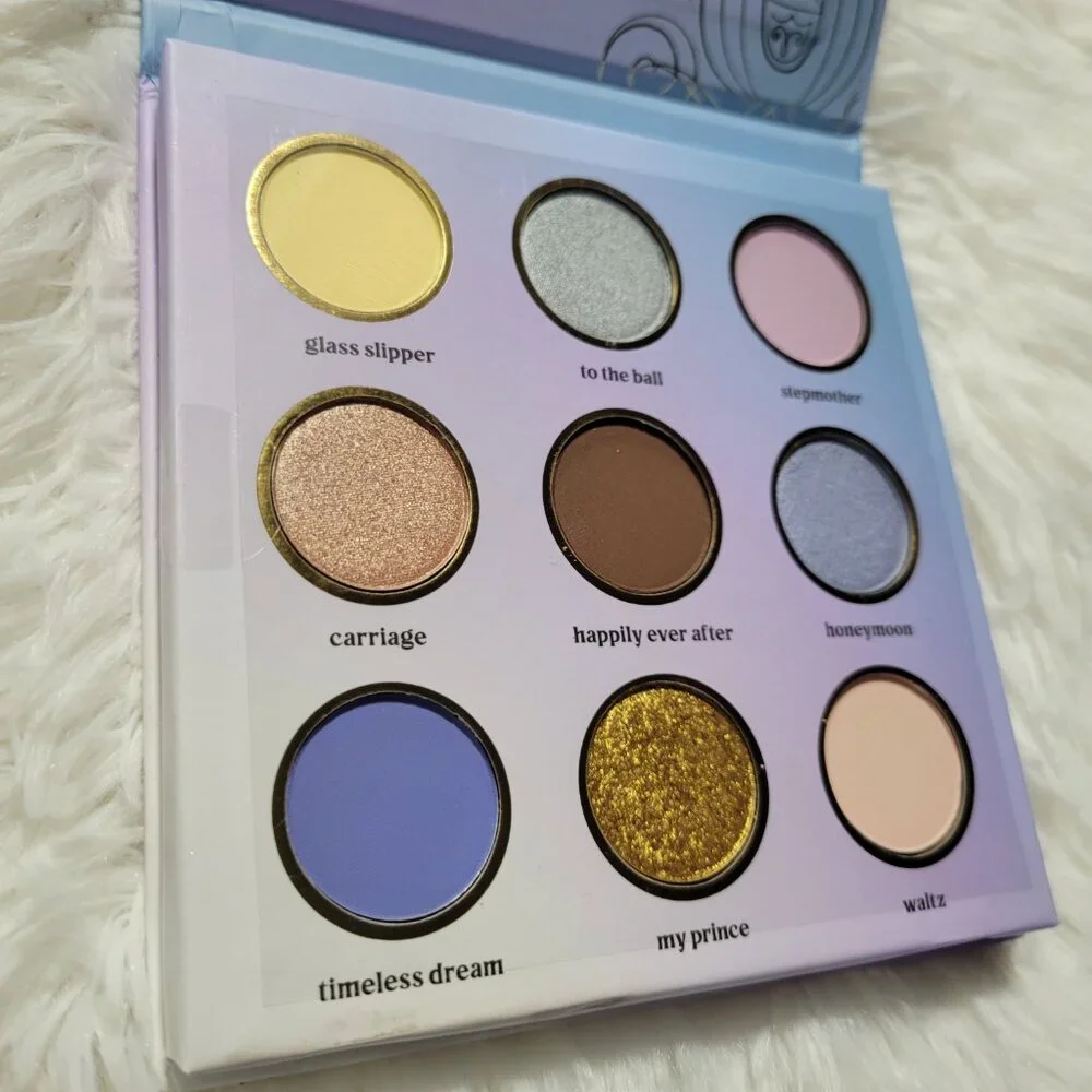 The Crème Shop Cinderella Midnight Rush Eyeshadow Palette